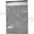 Saco Zip Lock 14 x 21 x 3 cm - 25 unid - Metalizado Prata