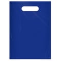 Sacola Plástica 20 x 30 cm Colorida - 25 unid. Cor:Azul
