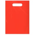 Sacola Plástica 20 x 30 cm Colorida - 25 unid. Cor:Vermelho