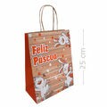 Sacola de Papel - Feliz Páscoa Alegre 25cm