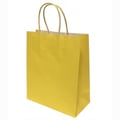 Sacola de Papel Lisa 22 x 17 x 8cm Cores:Amarelo