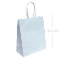 Sacola de Papel P 16 x 13 x 8 cm - Prata
