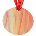 Sacola de Papel Decorada 18 x 23 cm Ref. BL-090 - Marmorizado Vermelho