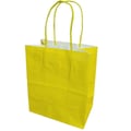 Sacola de Papel - 13,5cm x 8cm x 16cm - Diversas Cores Cor:Amarelo