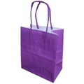 Sacola de Papel - 13,5cm x 8cm x 16cm - Diversas Cores Cor:Roxo