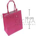 Sacola de Papel P 16 x 13 x 8 cm - Rosa