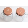 Saleiro e Pimenteiro Ref.VDA09093 Wincy Rosegold