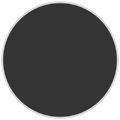 Tinta Spray Uso Geral  Colorgin Acrílica 400ml Preto Fosco