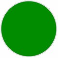 Tinta Spray Uso Geral  Colorgin Acrílica 400ml Verde