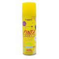 Spray para Cabelo Efeito Fluorescente 150 ml Cor:Amarelo