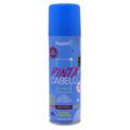 Spray para Cabelo Efeito Fluorescente 150 ml Cor:Azul