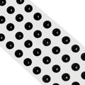Strass e Pérolas Adesivas 4mm Cor:Pérola Preta