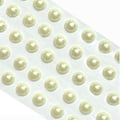 Strass e Pérolas Adesivas 10mm Cores:Pérola Amarela