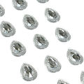Strass Chaton Gota Adesivo Cor:Cristal