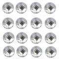 Strass Adesivo ZH-MCGS01 - 209 unidades - Incolor