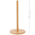 Suporte de Papel Toalha em Bambu - Ref. CK5685