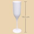 Taça de Champagne 180ml - Branca
