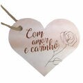 Etiqueta Tag Coração Com Amor e Carinho 10 unid.