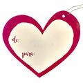 Etiqueta Tag Coração I Love You 12 unid. - Ref. ETG00013