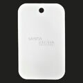 Tag Retangular 8 x 5cm - Branco - 10 unid.