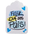 Etiqueta Tag Dia dos Pais 10 unid. 4 x 6 cm Modelos:SR014