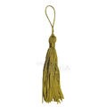 Tassel Pingente de Seda 10 unid - Cores Diversas Cor:Azul Royal 207