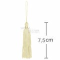 Tassel Pingente de Seda 10 unid - Off-white Ref. 296