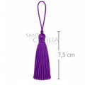Tassel Pingente de Seda 10 unid - Roxo 339