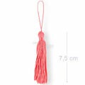 Tassel Pingente de Seda 10 unid