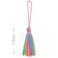 Tassel Pingente de Seda 10 unid - Colorido 