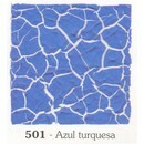 Tinta Craquelex 37ml. 501 Azul Turquesa