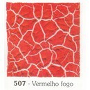 Tinta Craquelex 37ml. 507 Vermelho Fogo