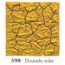 Tinta Craquelex 37ml. 598 Dourado Solar