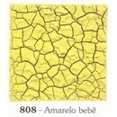 Tinta Craquelex 37ml. 808 Amarelo Bebê