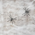 Enfeite para Halloween - Teia de Aranha Branca
