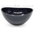 Tigela Bowl 600ml Preto - Ref. 1662 