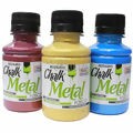 Tinta Chalk Metal True Colors 100ml Tinta Chalk Metal True Colors 100ml :Prata Andino - 4955