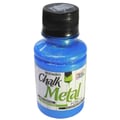 Tinta Chalk Metal True Colors 100ml Cores:Azul Firmamento - 4966