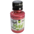 Tinta Chalk Metal True Colors 100ml Cores:Joia Rubi - 4976