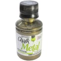 Tinta Chalk Metal True Colors 100ml Cores:Ouro Negro - 4981