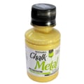 Tinta Chalk Metal True Colors 100ml Cores:Ouro Rico - 4992