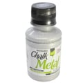 Tinta Chalk Metal True Colors 100ml Cores:Prata - 4991