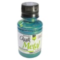 Tinta Chalk Metal True Colors 100ml Cores:Verde Mistério - 4983