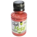 Tinta Chalk Metal True Colors 100ml Cores:Vermelho Fogo - 4964