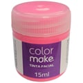 Tinta Facial Líquida 15 ml Diversas Cores Cores:Pink