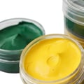 Kit Tinta Facial Verde e Amarelo 4g Ref. 0508