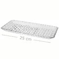 Travessa de Cristal Tress 25x13x2cm Ref.7641