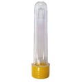 Potinho para Lembrancinhas Tubete  10unid. Cores:Amarelo