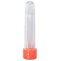 Potinho para Lembrancinhas Tubete  10unid. Cores:Laranja