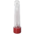 Potinho para Lembrancinhas Tubete  10unid. Cores:Vermelho